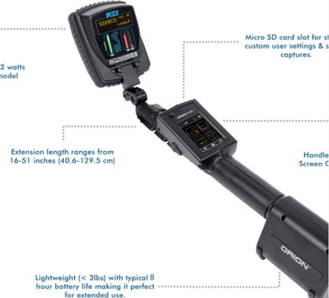 唐山ORION 2.4高增益非线性节点探测器